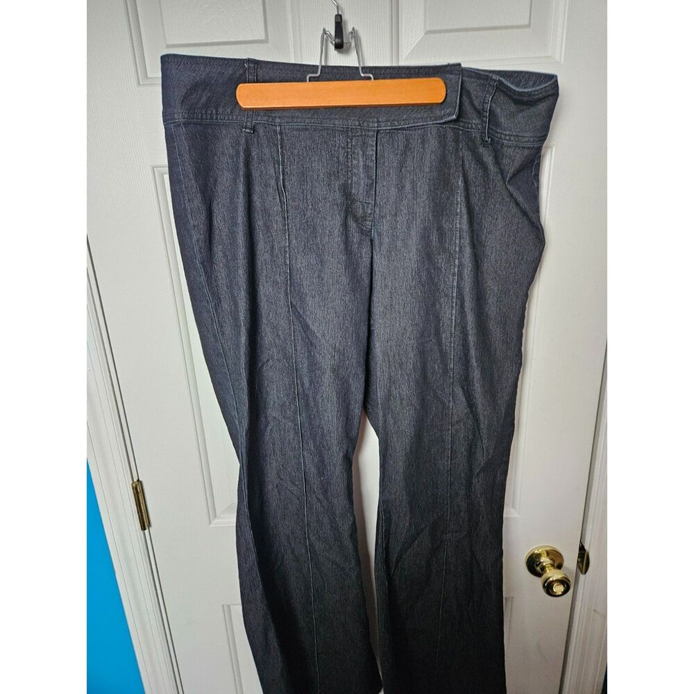 Bisou Bisou Size 18 Black Jeans